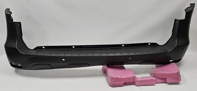 Бампер задняя dacia dokker renault express , 4x pdc фото №1