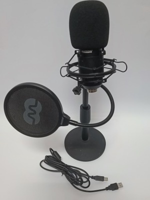 MIKROFON DO STREAMINGU POJEMNOŚCIOWY USB MOZOS MKIT-900 PRO