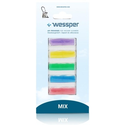 Wkład zapachowy Wessper 5 szt. mix