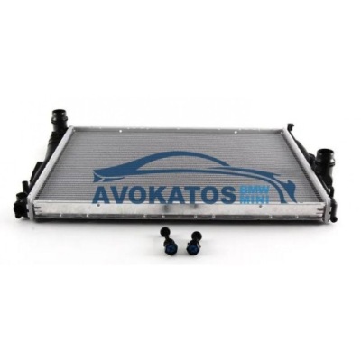 Bmw z4 e85 радиатор genuine bmw 17119071517 фото №1