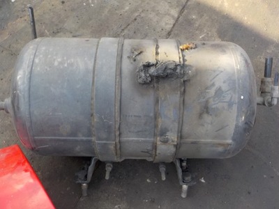 Scania оригінальний номер 1377864 бак повітря, електропроводка пневматична фото №1