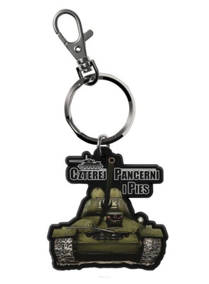 BRELOK CZTEREJ PANCERNI I PIES RUDY 102 T-34