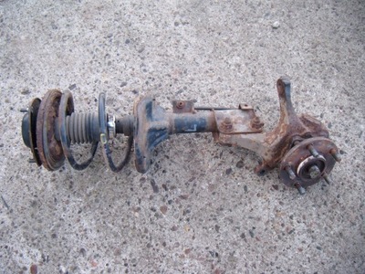 Eclipse 3g 00-05 2.4 поворотний кулак ступиця амортизатор лівий перед фото №1