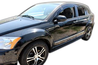 DEFLECTORES HEKO DODGE CALIBER 5D 2006-2012 4 PIEZAS  