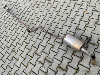 Renault captur i 900 выхлоп гаситель kompletny 201008619r фото №1