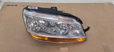 Fiat multipla ii 2 04- лампа передняя правая перед org 51708729 фото №1