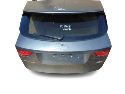 Крышка багажника багажника с камера jaguar f-pace фото №1