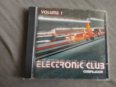 ELECTRONIC CLUB COMPILATION VOLUME 1 CD