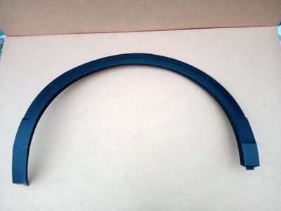 Vw t-roc правая молдинг крыла задняя 2017r- фото №1