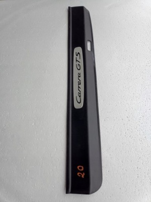 Porsche carrera s 911 молдинг порог 991555303 фото №1