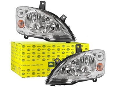 FAROS REJILLAS MERCEDES VITO MIXTO W639 10- VITO W639 10-14 VIANO 10-  