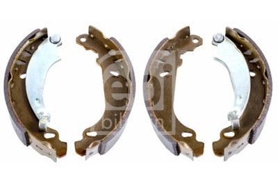 FEBI BILSTEIN BRAKE SHOES BRAKES DACIA LOGAN 04- - milautoparts-fr.ukrlive.com