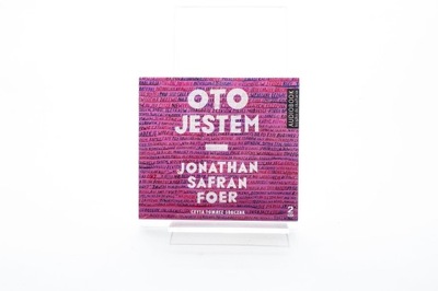 Oto jestem Jonathan Safran Foer X03