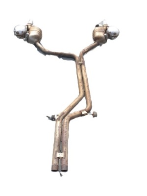 Активний вихлоп audi a6 c7 фото №1