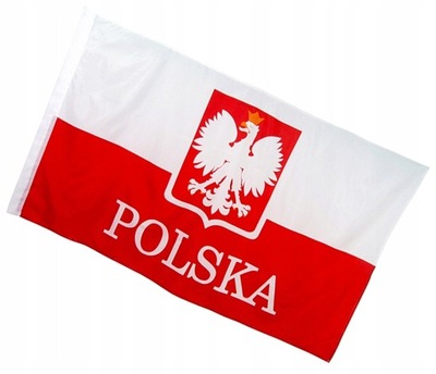 FLAGI U0P24 POLSKA KIBICA POLSKI SAMOCHODOWA AUTO