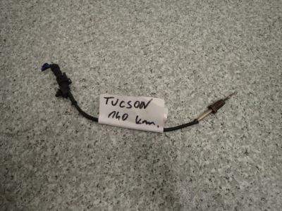 Hyundai tucson 2.0 crdi 04- датчик температури вихлопних газів фото №1