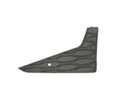 REJILLA DE RADIADOR DE PARAGOLPES SEAT LEON 5F 11.12- 5F0853666B DERECHO  