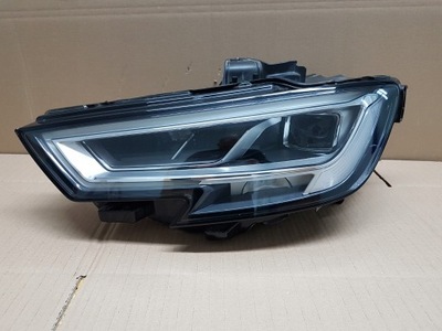 Лампа перед левая audi a3 8v lift full led matrix фото №1