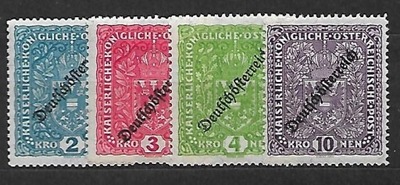 AUSTRIA MI.243-246* 20EURO