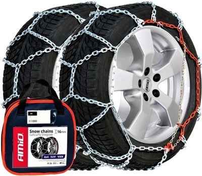 CADENAS NIEVE SUV BUS 16MM ONORM 215/65/R16 215/70/R16 225/60/R16  