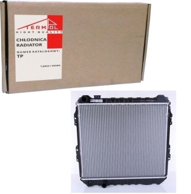 Радіатор wody рідина toyota hilux mk v 4 runner ii vw taro 98- 2.4 дизель фото №1