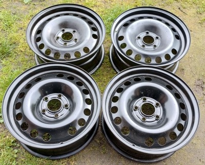 ORIGINAL LLANTAS ACERO 16'' ET37 OPEL ASTRA H MERIVA II ZAFIRA B  