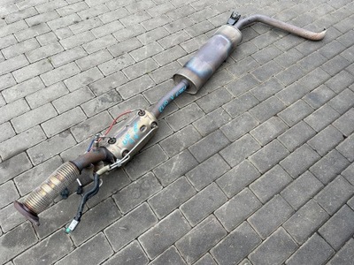 Renault clio v выхлоп катализатор e-tech giełda фото №1