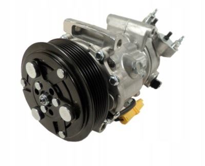 Компрессор кондиционера citroen c6 td 2005 - фото №1