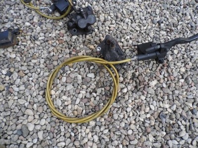 PEUGEOT CITYSTAR 125 SOPORTE BOMBA CABLE PARTE TRASERA  