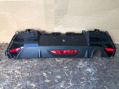 Спойлер peugeot 208 2 задняя фото №1