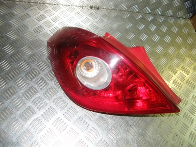 Лампа лівий задня задня opel corsa d 3-двері фото №1