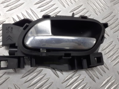 Ручка левая задняя внутренняя citroen c4 picasso фото №1