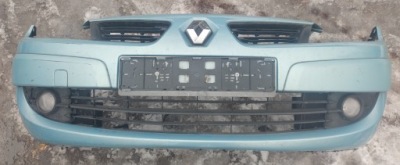 Renault scenic 2 fl рестайлинг  бампер перед фото №1