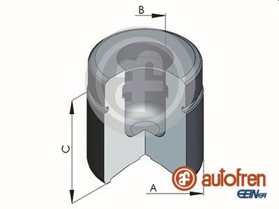 AUTOFREN PISTÓN DE FRENADO HONDA T. ACCORD 2,0-2,4 08-  