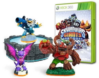 Skylanders Giants - Starter Pack Xbox 360 + dodatki