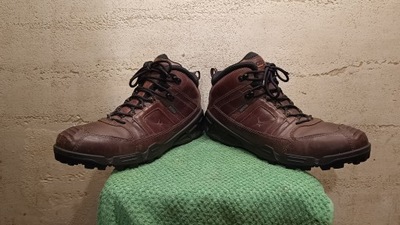 BUTY TREKKINGOWE ECCO RECEPTOR GTX SKÓRA GORE-TEX STAN BARDZO DOBRY