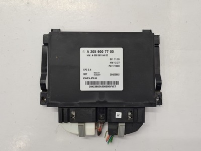 MERCEDES W205 UNIDAD DE CONTROL CAJAS 2.2CDI A2059007705  