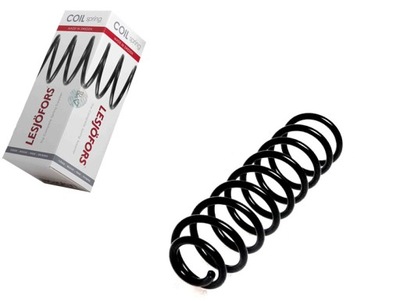Пружина подвеска lesjofors 6k0511115p 36134106 фото №1