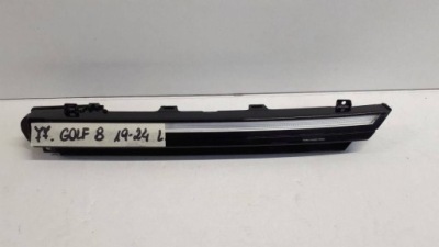 Vw golf 8 2019-2024 led решётка левый перед 5h0941653c фото №1