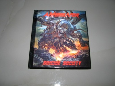 Annihilator Suicide Society 2 CD / Limited Edition