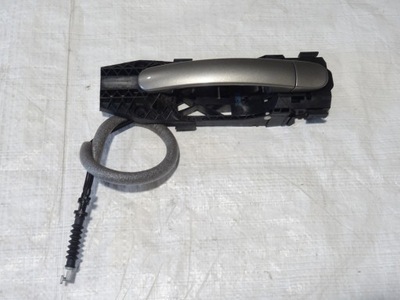 Ручка наружная дверь задняя задняя правая seat toledo iv 4 lf8h 5n0839885h фото №1