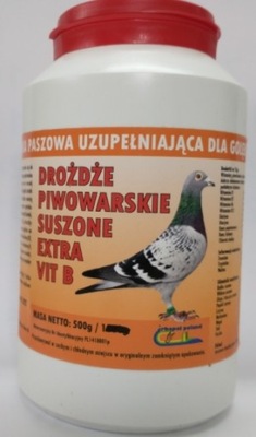 Drożdże piwne dla gołębi 500g IRBAPOL