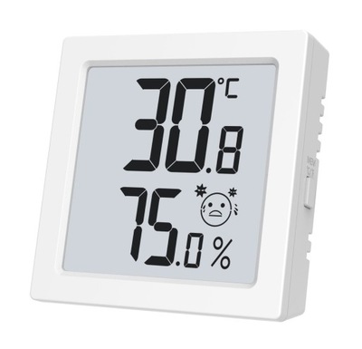 Precyzyjny Monitor Sensor Temperatury Baldr B387WH