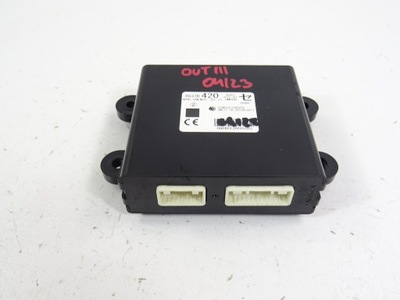 Outlander iii lift модуль keyless 8637b420 2020rok фото №1