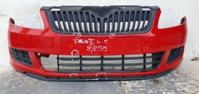 Skoda fabia ii 2 5j lift бампер перед передний фото №1