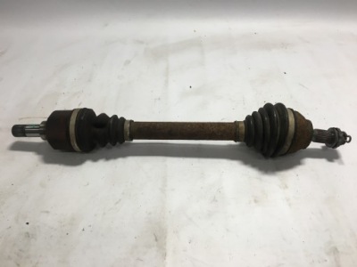 Приводной вал левая короткий citroen c4 b7 ii 10- 1.6 hdi фото №1