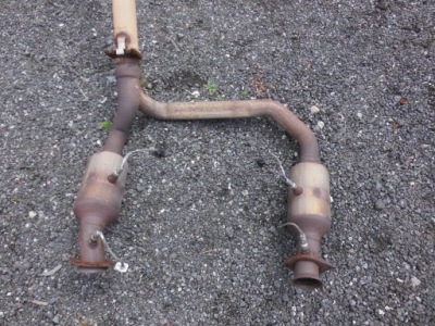 Катализатор правый левый dodge ram iv 4 1500 5,7 hemi 2009-2020 фото №1