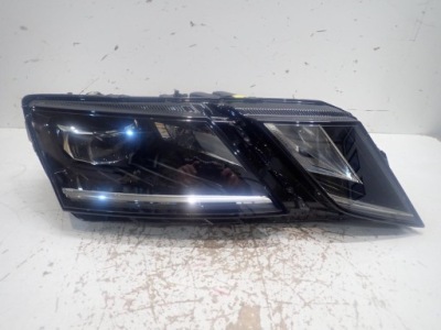 Лампа перед правая skoda octavia iii lift full led фото №1