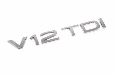 AUDI A8 Q7 2007-2015 V12 TDI EMBLEMA - PL  