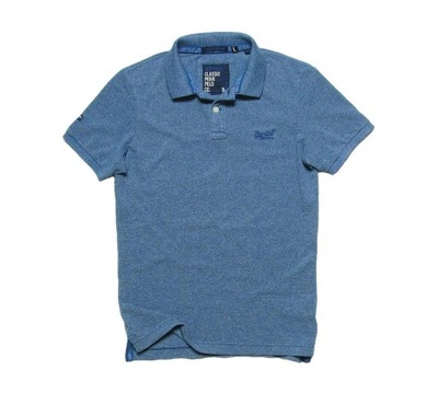 SUPERDRY __ original polo __ classic __ koszulka L